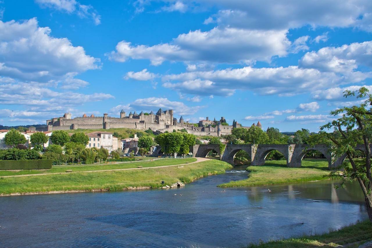 Le Voltaire Apartman Carcassone Kültér fotó